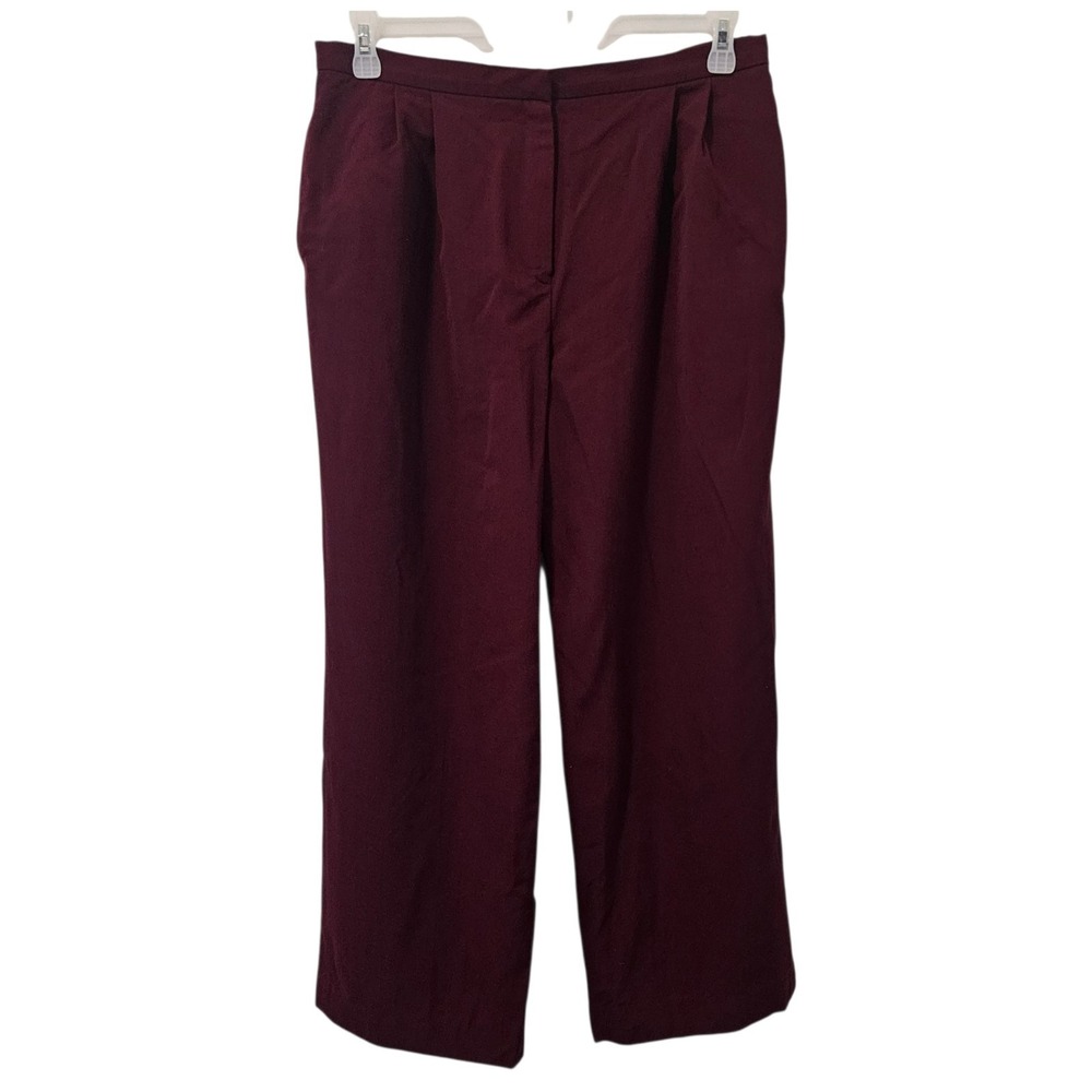 Austin Reed Womens Trousers High-Rise Pants 100% Worsted Wool Made In USA VTG 16